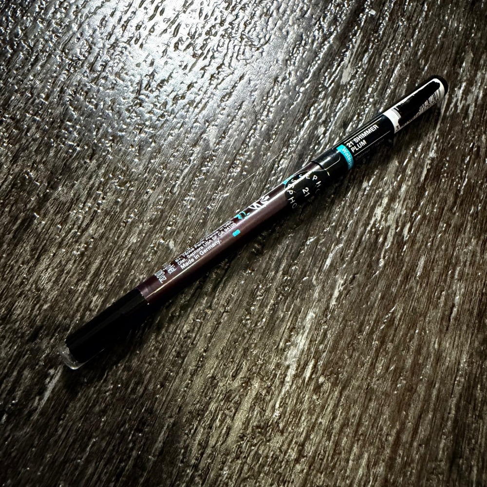Sephora Eyeliner Women OS 21 Shimmer Plum 12H Retractable Waterproof Smudger